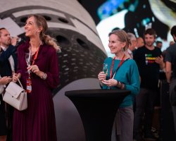 oslava v Planetariu